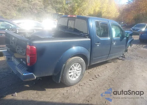 2020 Nissan Frontier Sv 4X4 z USA, uszkodzony, nr VIN 1N6ED0EB3LN705318